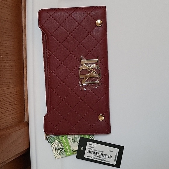 Badgley Mischka Handbags - Badgley Mischka Long Cards Wallet NWT